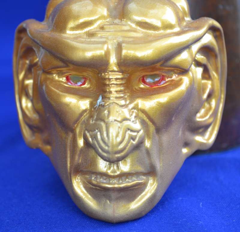 Bespoke Nagus Zek Ornament - Star Trek