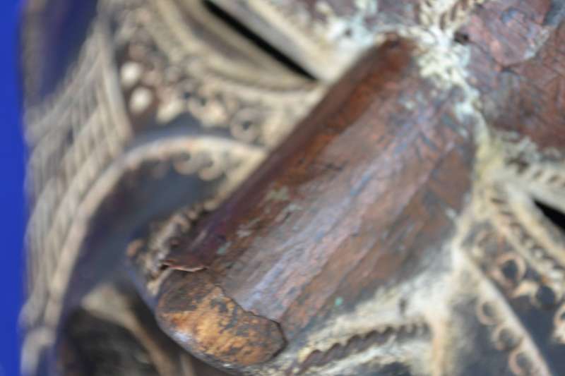 Vintage Rare Collectable Chokwe Ceremonial Mask