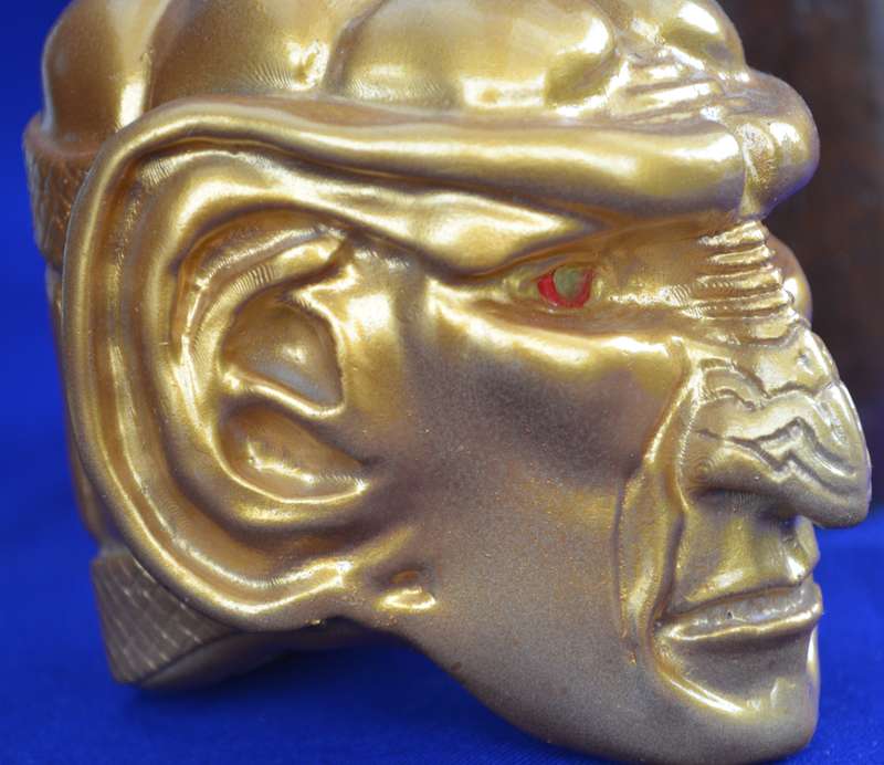 Bespoke Nagus Zek Ornament - Star Trek