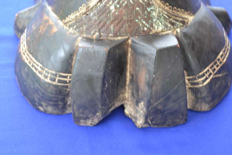 Vintage Rare Collectable Chokwe Ceremonial Mask