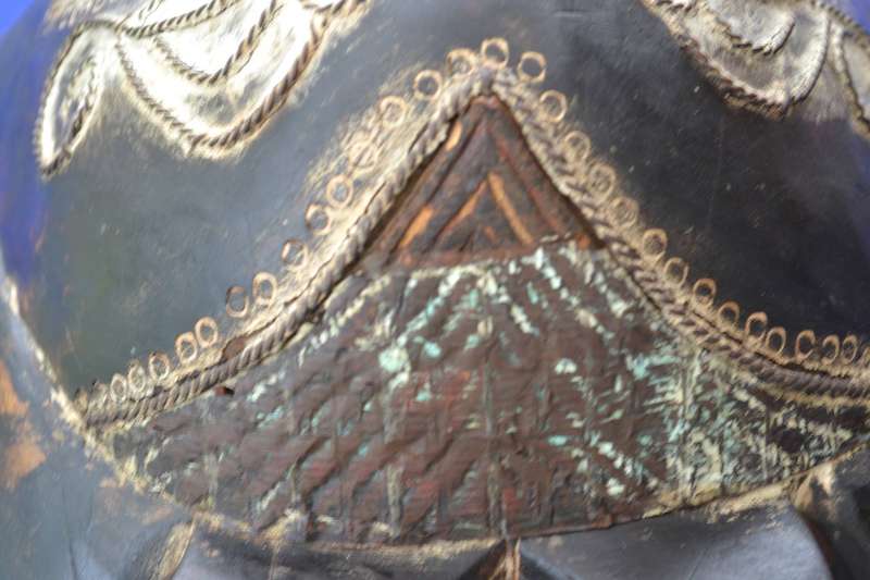 Vintage Rare Collectable Chokwe Ceremonial Mask
