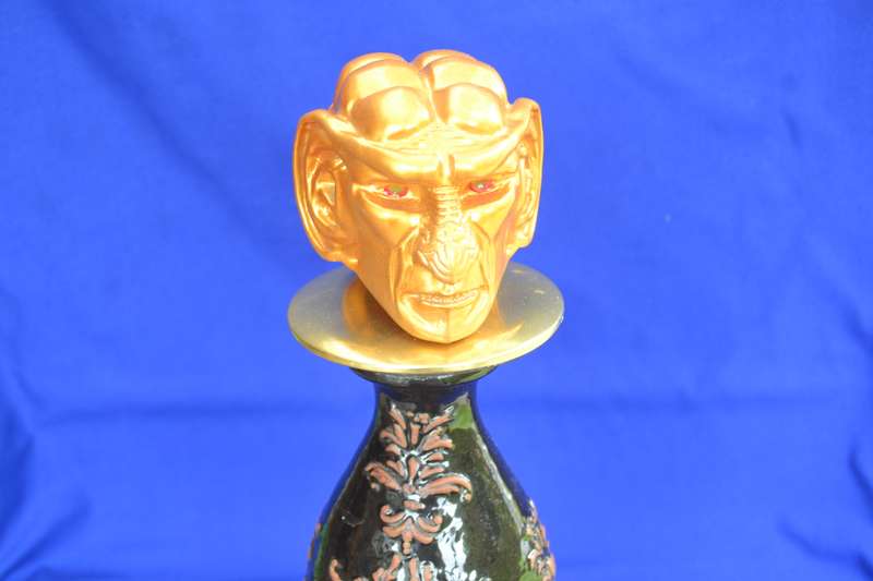 Bespoke Nagus Zek Ornament - Star Trek