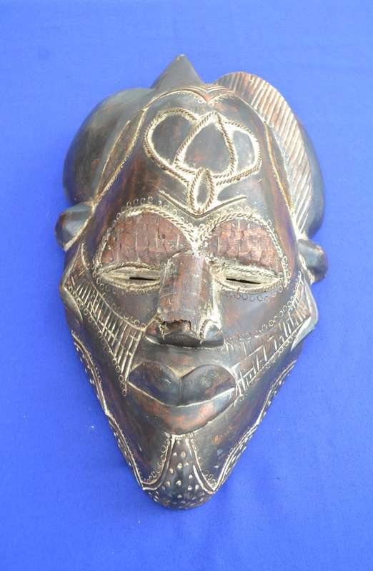 Vintage Rare Collectable Chokwe Ceremonial Mask