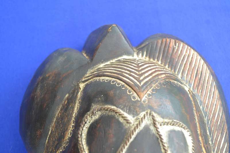 Vintage Rare Collectable Chokwe Ceremonial Mask