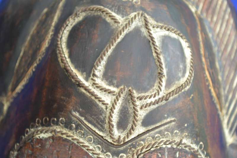 Vintage Rare Collectable Chokwe Ceremonial Mask