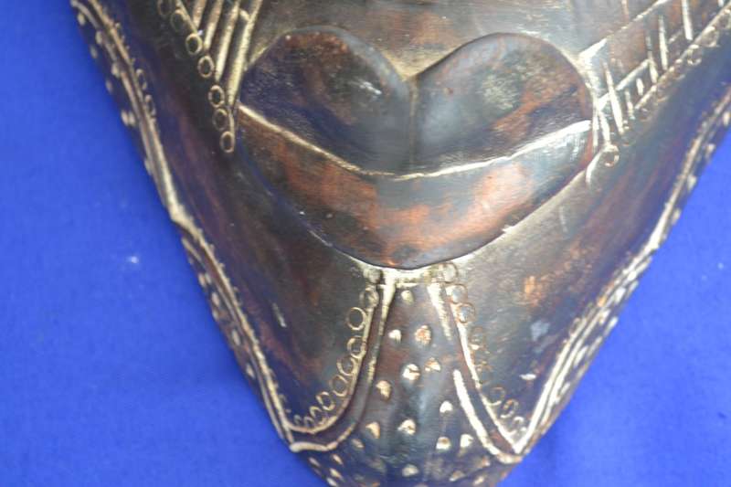 Vintage Rare Collectable Chokwe Ceremonial Mask
