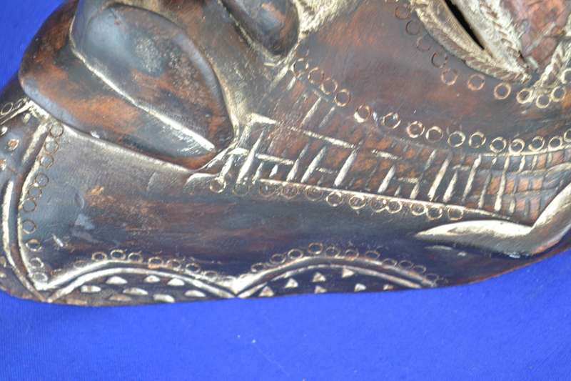 Vintage Rare Collectable Chokwe Ceremonial Mask