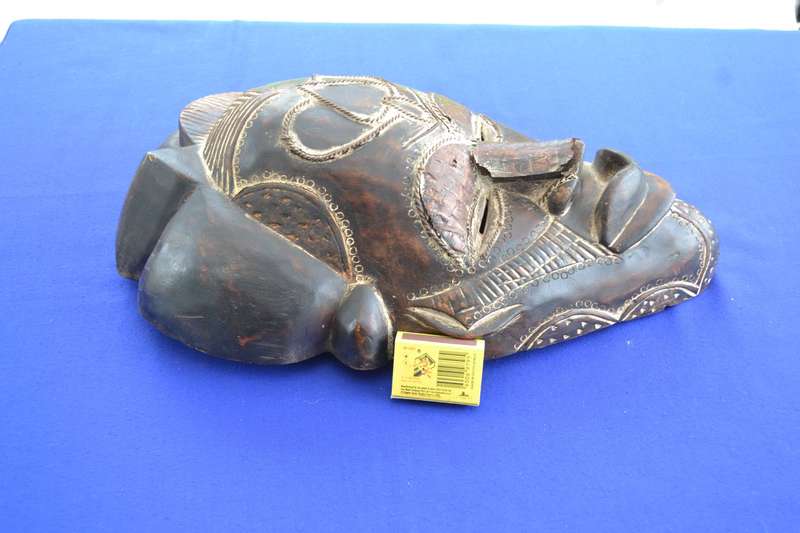 Vintage Rare Collectable Chokwe Ceremonial Mask