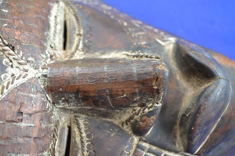 Vintage Rare Collectable Chokwe Ceremonial Mask