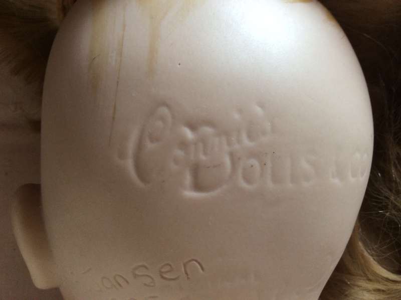 Porcelain Doll Ginger 1995