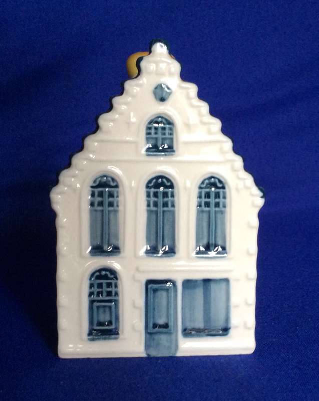 KLM Delft Miniature House No 49