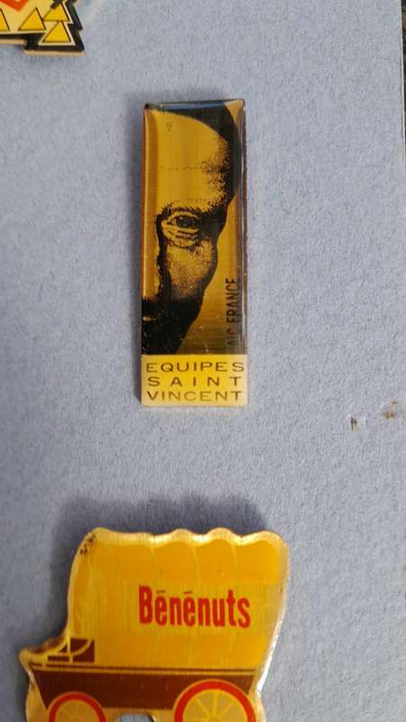 Vintage Assorted Collectable Enamel Lapel Pins 14 Pieces - Framed