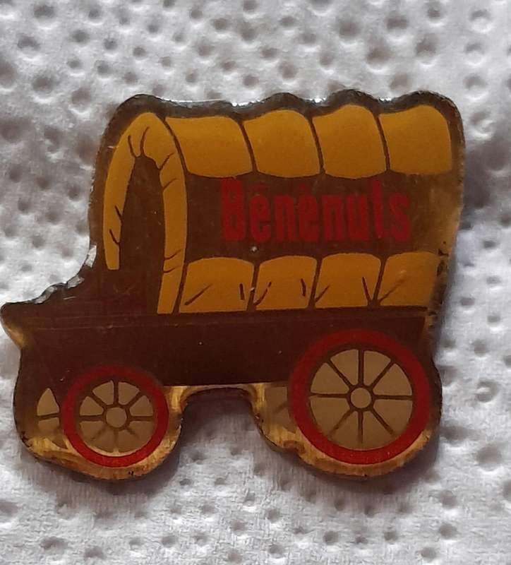 Vintage Benenuts Enamel Lapel Pin c1990's