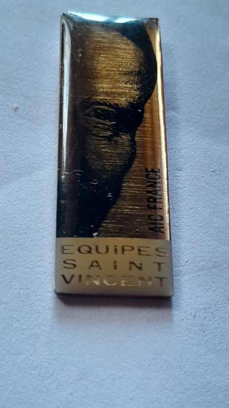Saint  Vincent de Paul Lapel Pin