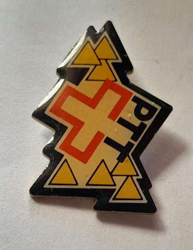 PTT - Post, Telegraph and Telephone Vintage Lapel Pin
