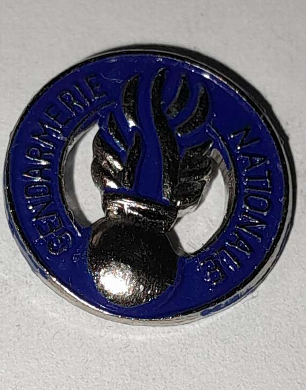 French National Gendarmerie Lapel Pin