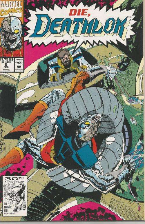 Deathlok (1991) Issue #8 and #11 - (1999 2nd Series) #2
