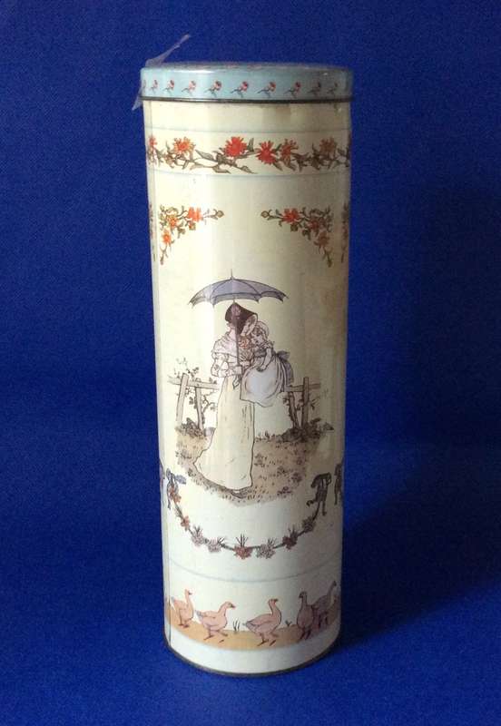 Vintage Kate Greenaway's Nursery Rhyme Baby Keepsake Capsule