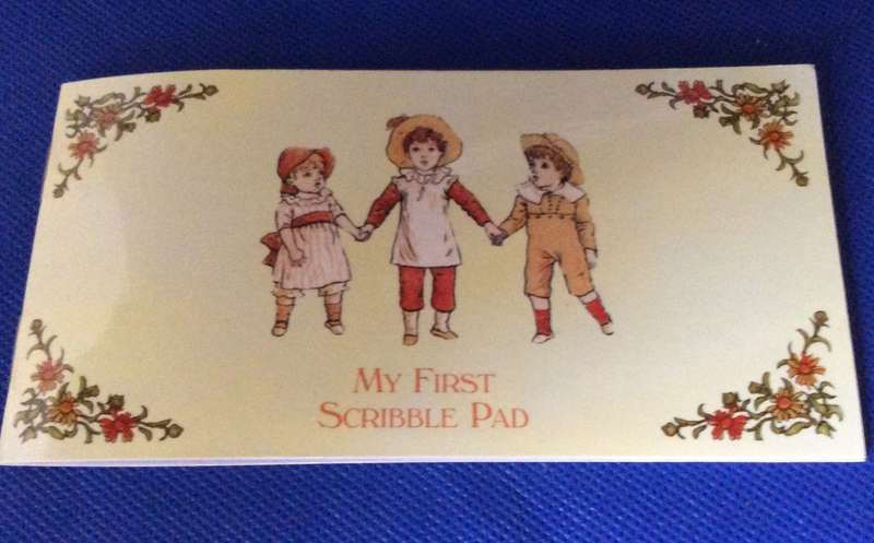 Vintage Kate Greenaway's Nursery Rhyme Baby Keepsake Capsule