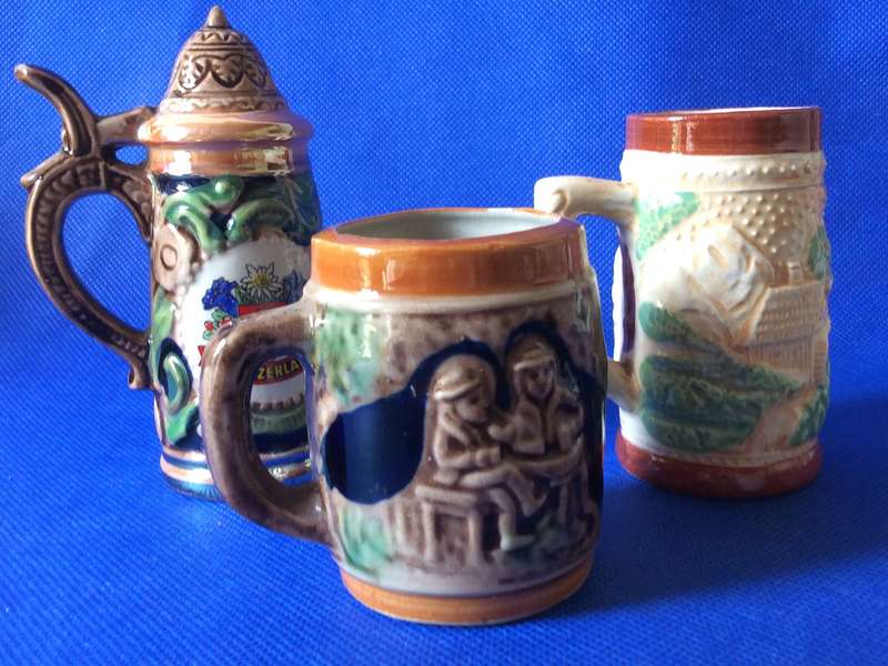 Selection of Assorted Vintage Miniatures - 12 Pieces