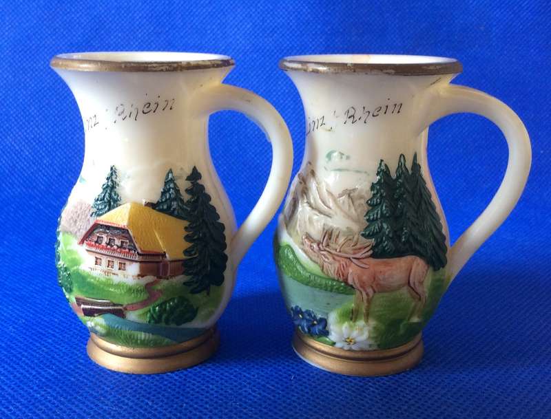 Selection of Assorted Vintage Miniatures - 12 Pieces