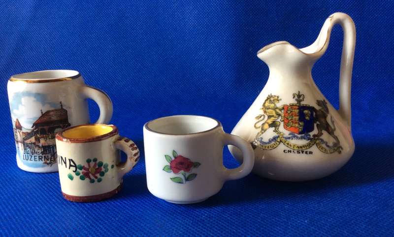 Selection of Assorted Vintage Miniatures - 12 Pieces