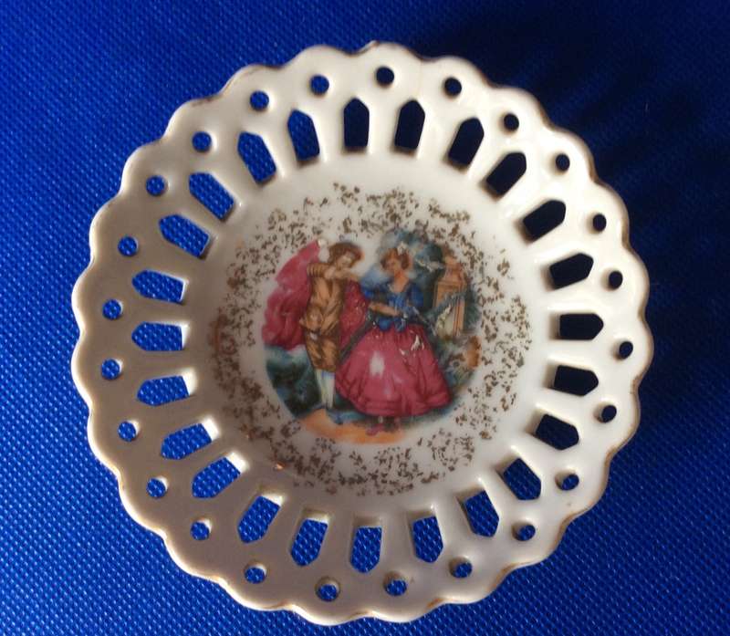 Selection of Assorted Limoges Style Miniatures - 9 Pieces