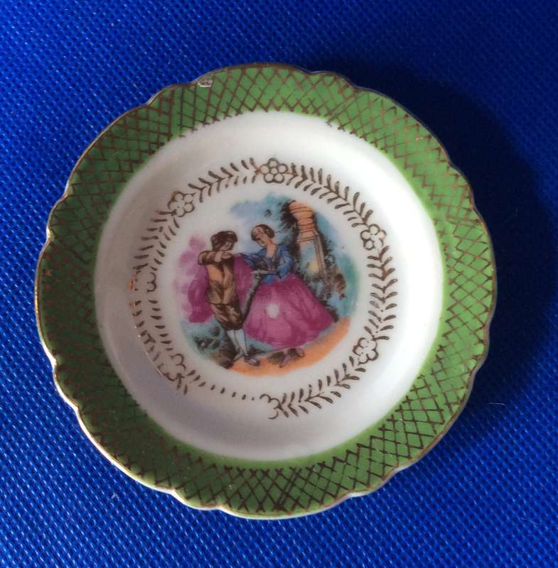 Selection of Assorted Limoges Style Miniatures - 9 Pieces