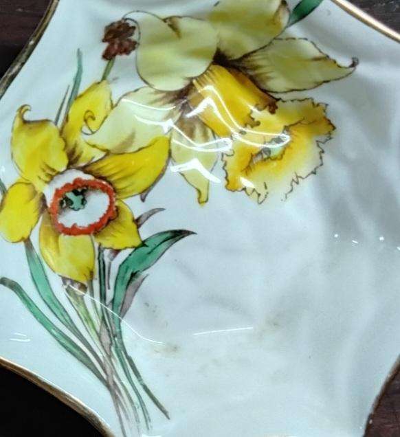 Assorted English Porcelain Trinket Dishes - Various Makers - 6 Pieces