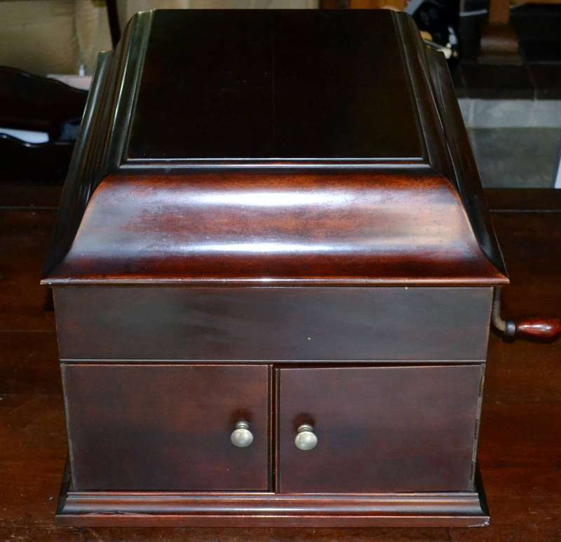 Polydor Electrix Crank Operated Gramophone c1930,s