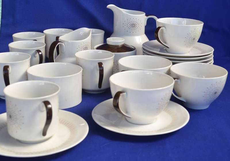 Royal Doulton Morning Star Part Tea Set - 26 Pieces