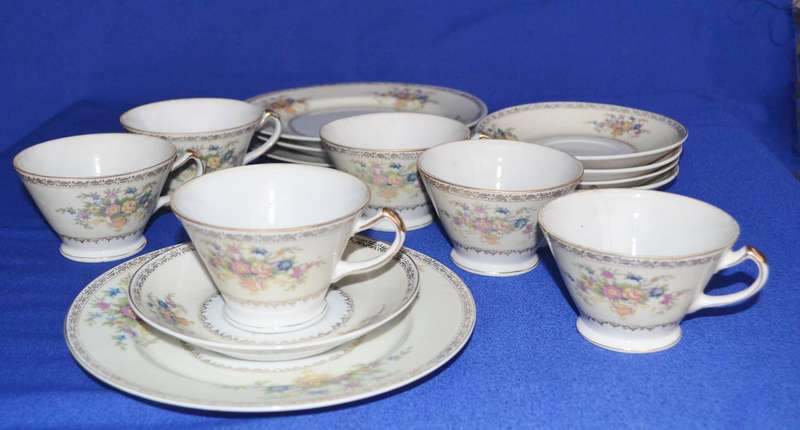 Noritake Japan Vintage Part Tea Set