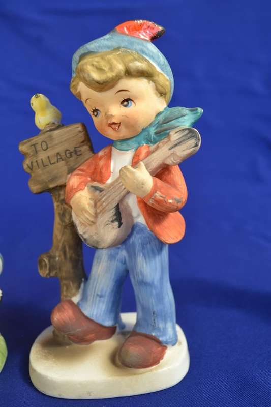 Lipper and Mann Creations Vintage Figurines c1950's