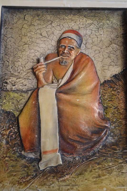 Vintage 1936  Arthur Osborne Ivorex  Wall Plaque