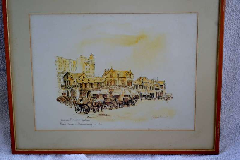 Set of Four Limited Edition jacquie Pennell Prints