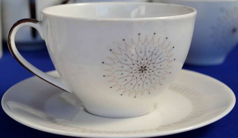 Royal Doulton Morning Star Part Tea Set - 26 Pieces