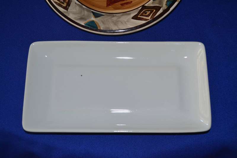 Assorted Porcelain Plates, Mugs Platters  - 6 Pieces