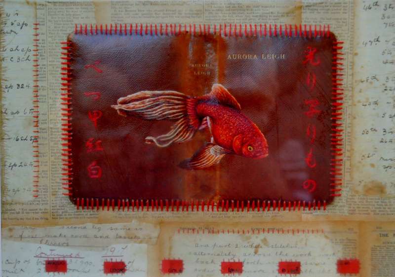 Limited Edition Westcott Fish Print Collage - 2/20