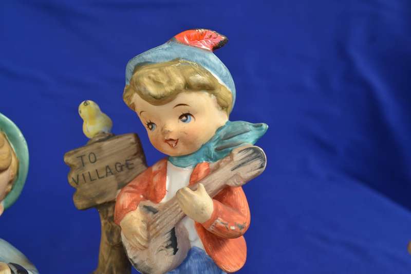 Lipper and Mann Creations Vintage Figurines c1950's