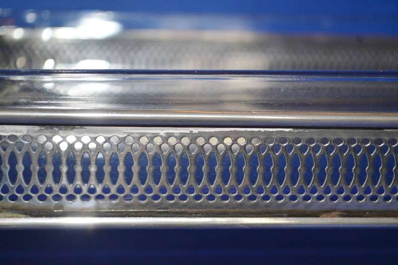 Vintage Silver Plated Footed Serving Dish Holder with Pyrex Serving Dish