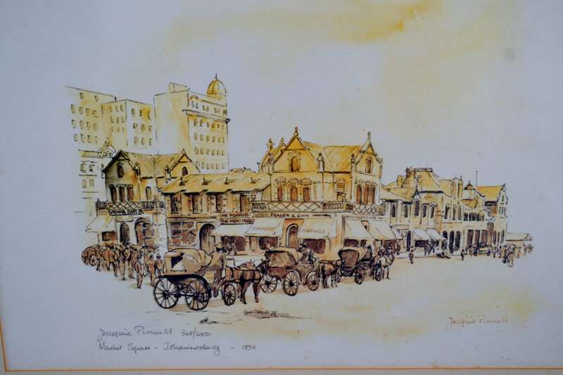 Set of Four Limited Edition jacquie Pennell Prints