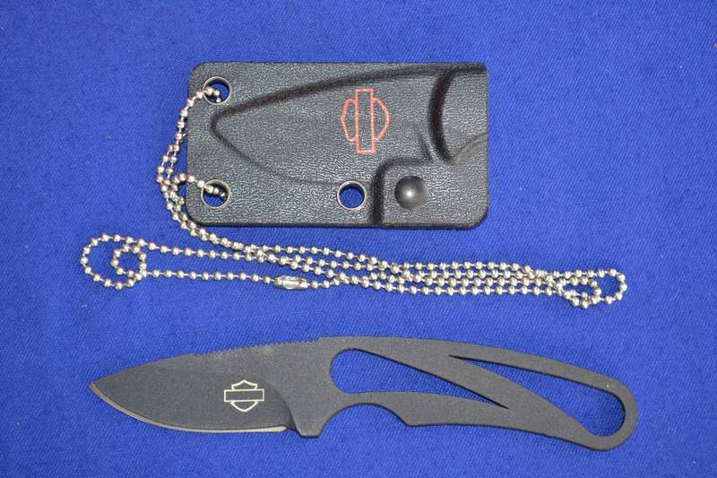 Harley Davidson Pocket Knife and  Branded  Coffee Mug