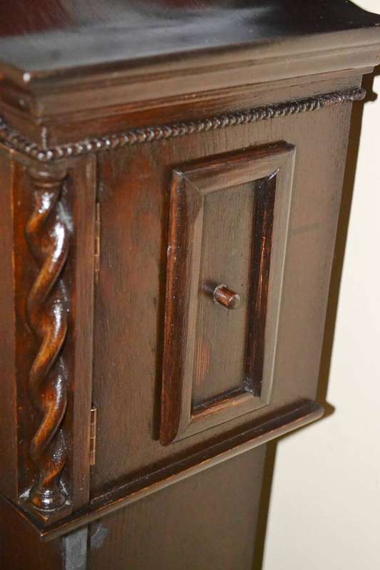 Vintage Edwardian Style Long Case Granddaughter clock