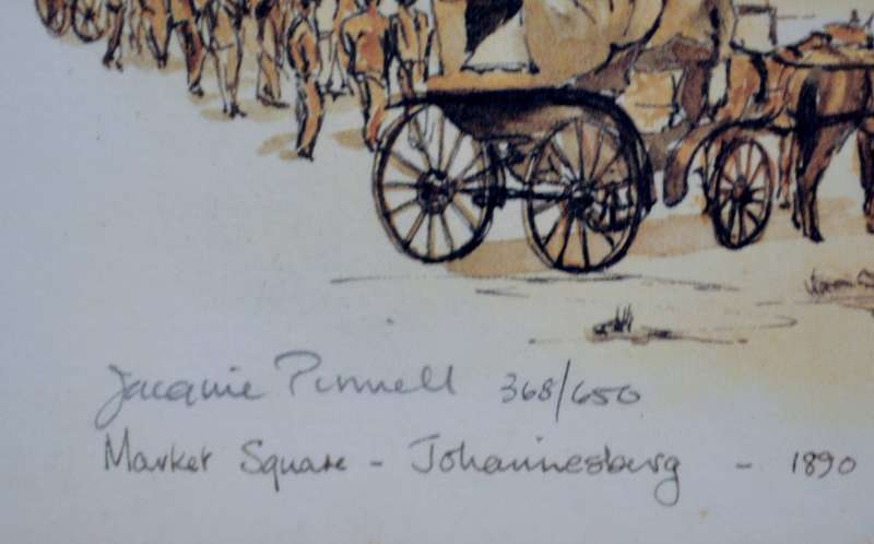 Set of Four Limited Edition jacquie Pennell Prints
