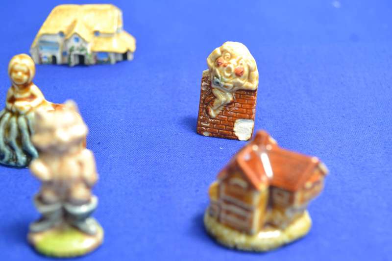 Collection of Assorted Wade Whimsies - 12 Pieces