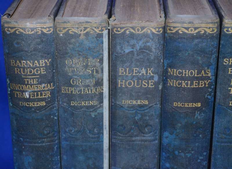 Charles Dickens Complete 16 Book Set (Some Illustrated) c1933