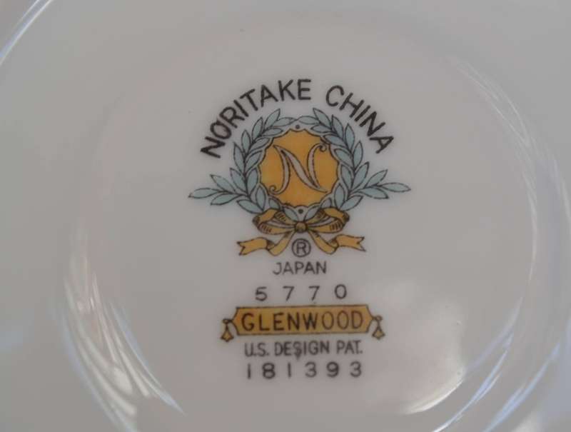 Noritake Glenwood demitasse duos x 4 Plus small milk jugs x 2