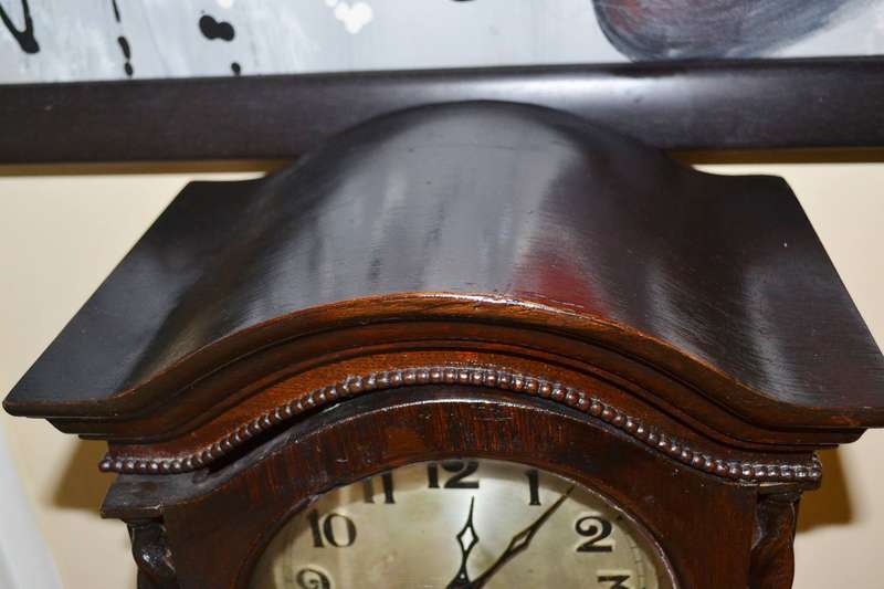 Vintage Edwardian Style Long Case Granddaughter clock