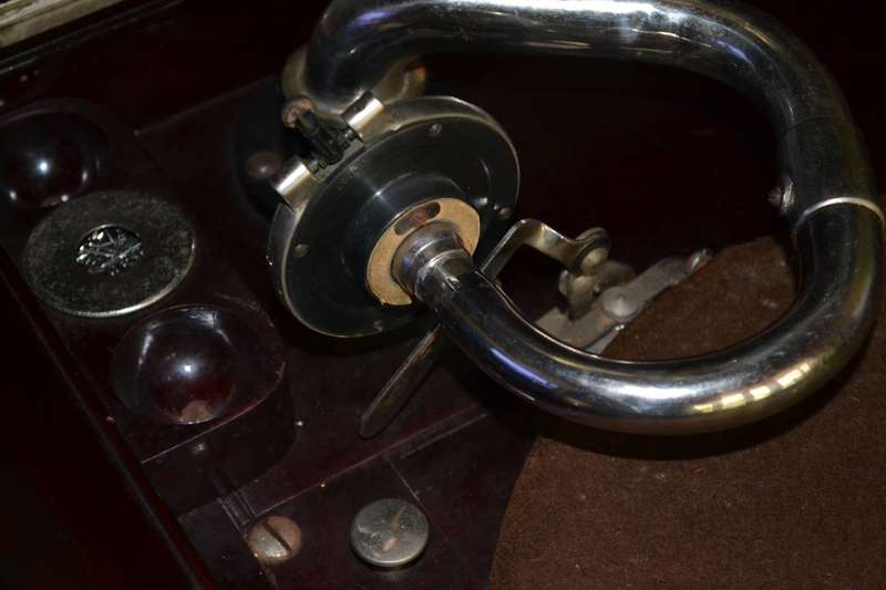 Polydor Electrix Crank Operated Gramophone c1930,s