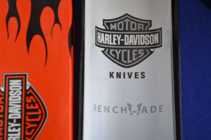 Harley Davidson Pocket Knife and  Branded  Coffee Mug